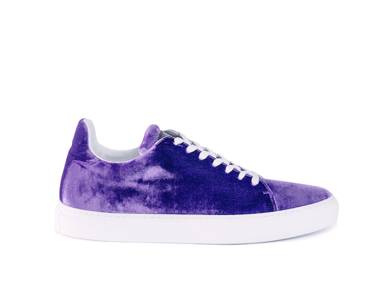 Madison Velvet Purple Sneaker