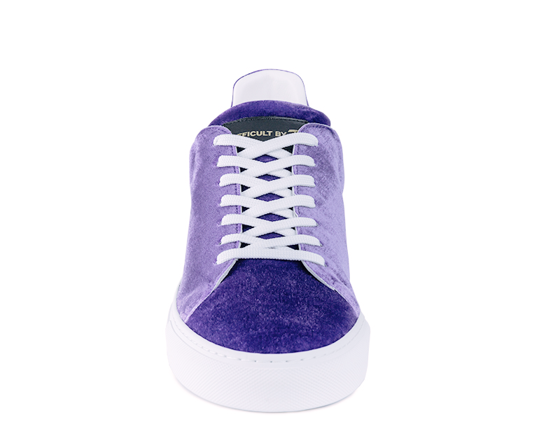 Madison Velvet Purple Sneaker