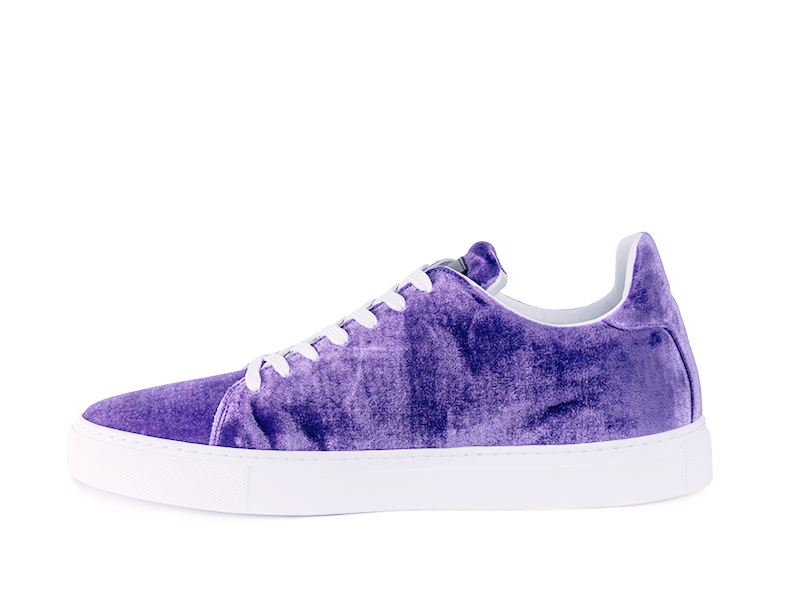 Madison Velvet Purple Sneaker