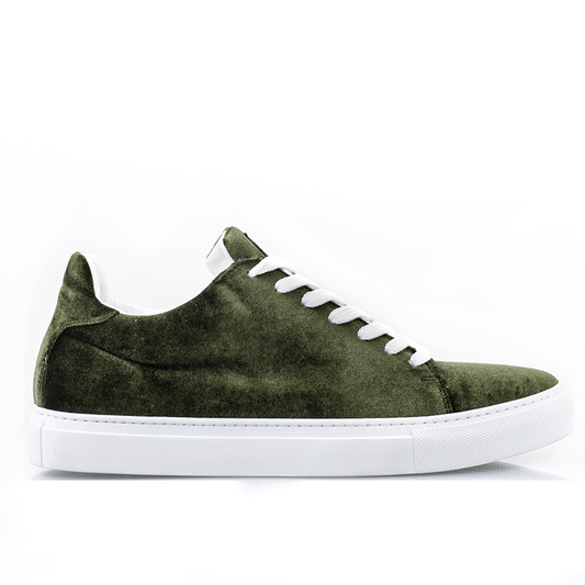 Madison Velvet Green Sneaker