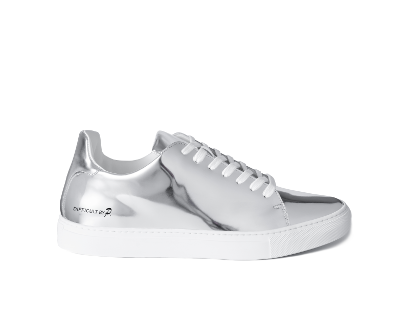 Madison Silver Sneaker