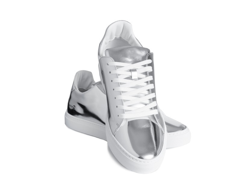 Madison Silver Sneaker