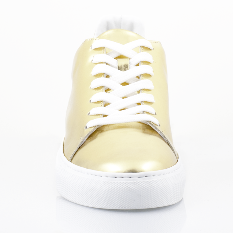 Madison Gold Sneaker