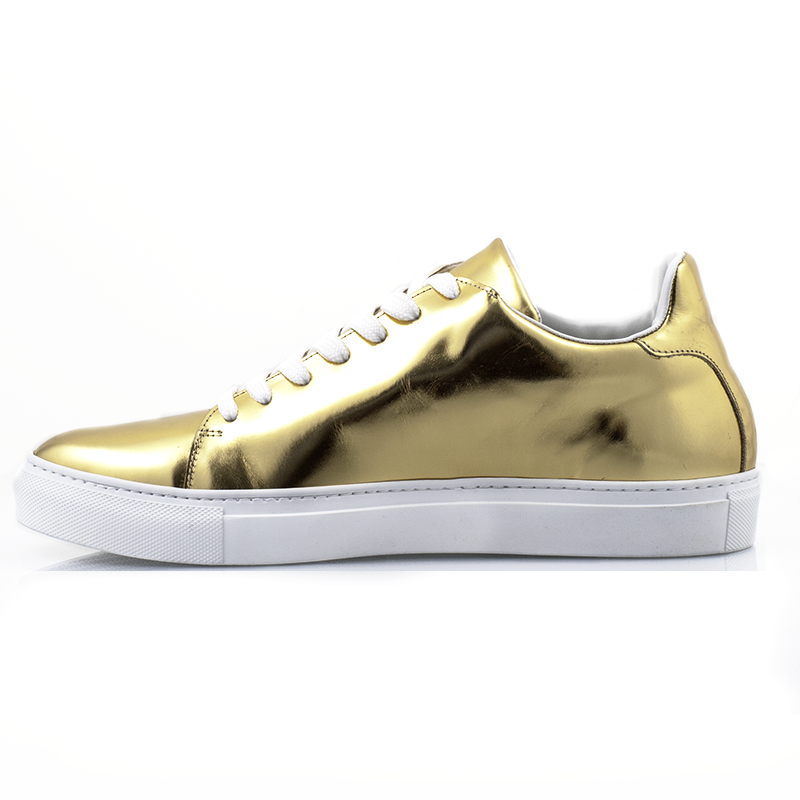 Madison Gold Sneaker