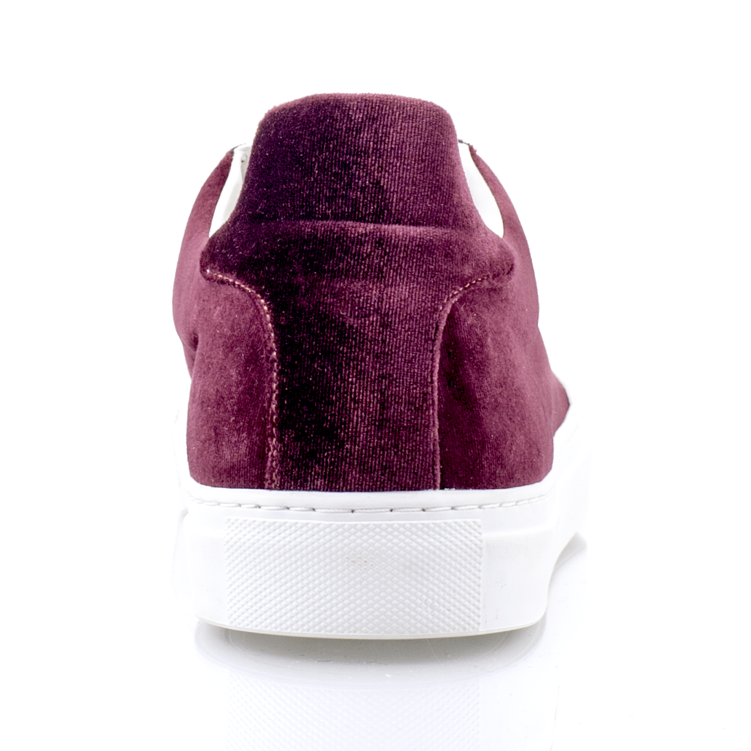 Madison Velvet Bordeaux Sneaker