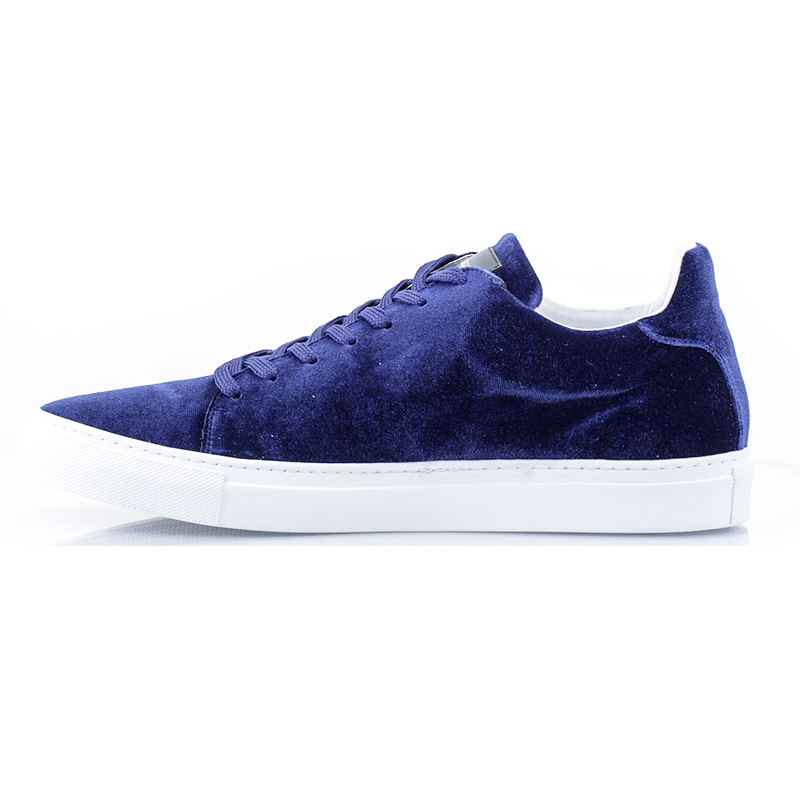 Madison Velvet Blue Sneaker