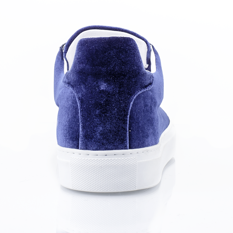 Madison Velvet Blue Sneaker