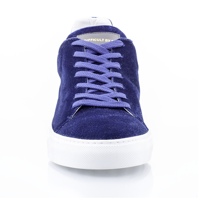 Madison Velvet Blue Sneaker