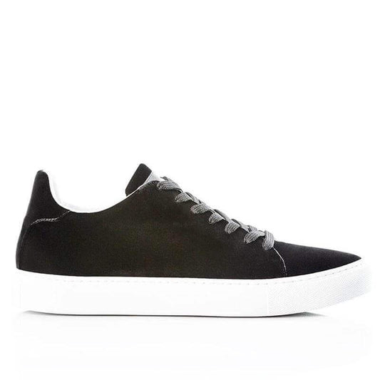 Madison Velvet Black Sneaker