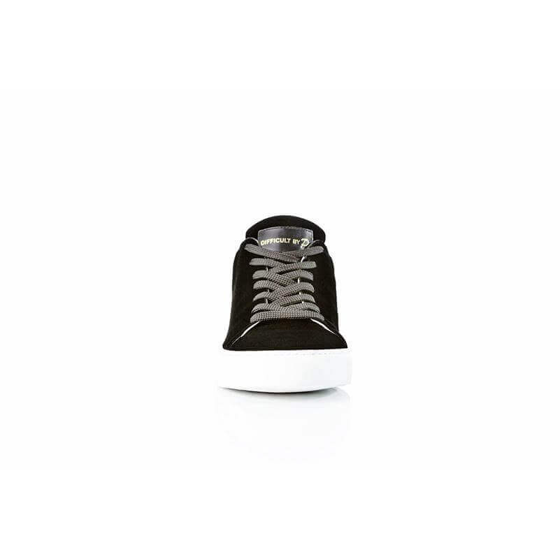 Madison Velvet Black Sneaker