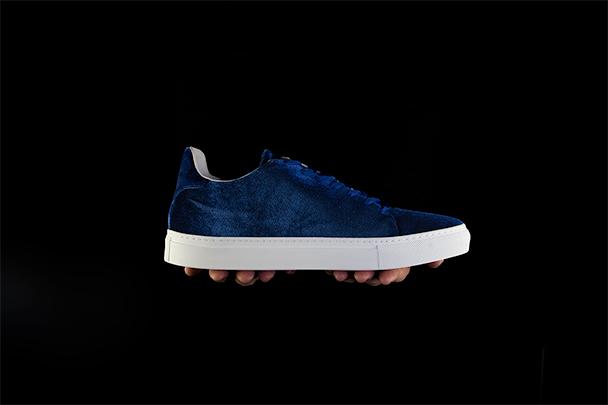 Madison Velvet Blue Sneaker