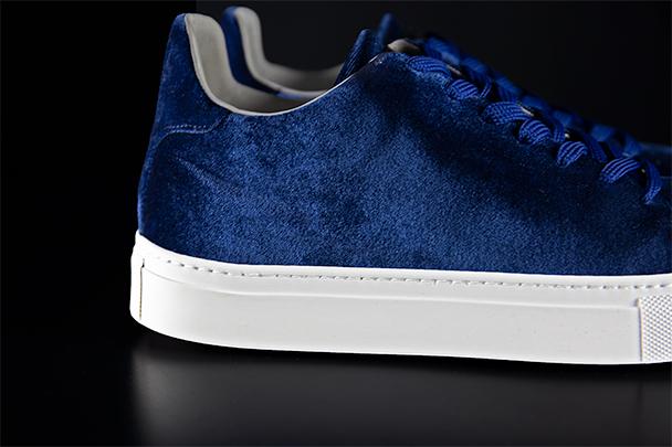 Madison Velvet Blue Sneaker