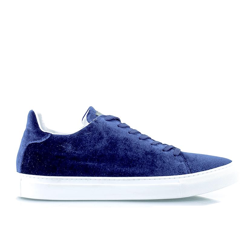 Madison Velvet Blue Sneaker