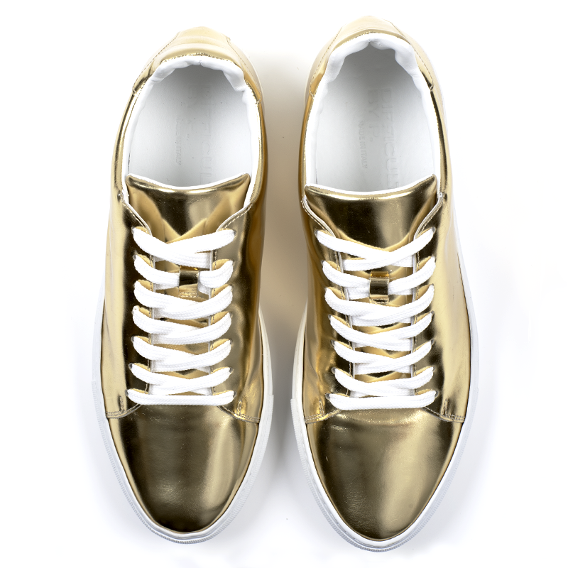 Madison Gold Sneaker