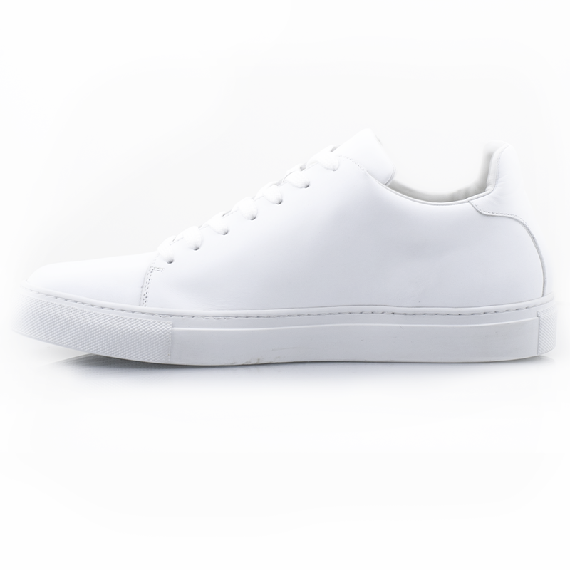 Madison White Sneaker