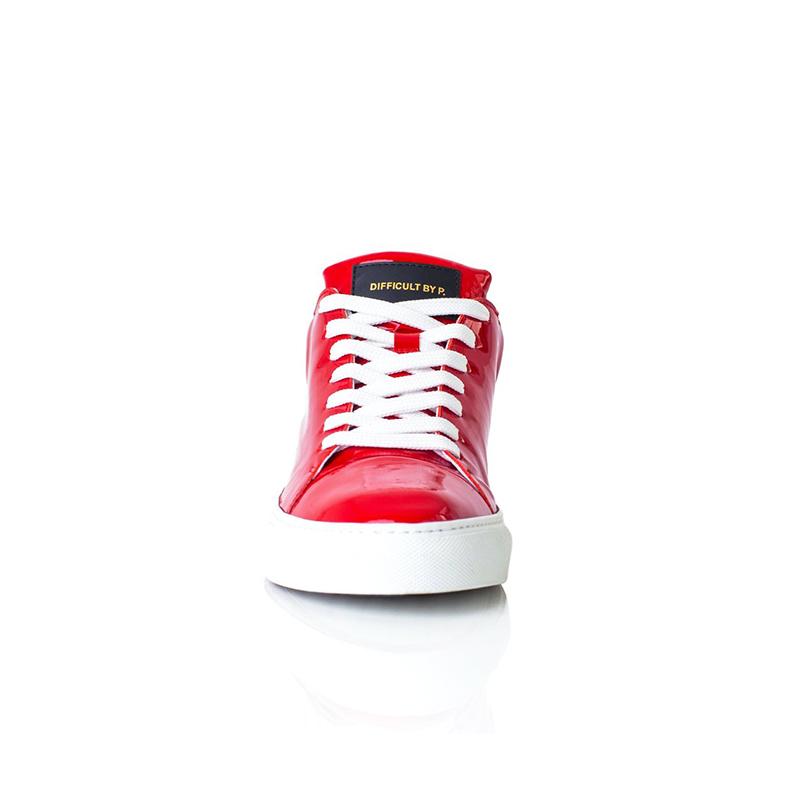 Madison Red Sneaker