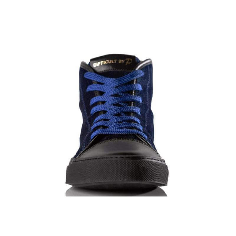 Ladies MrE Blue Velvet Sneaker (Sample sale 36, 37, 38, 39, 40)