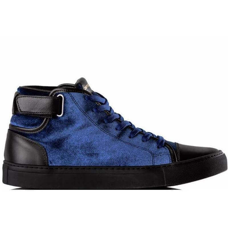 blue velvet shoes sale