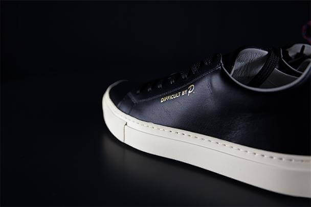 Montpellier Black Sneaker