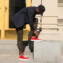 Madison Red Sneaker