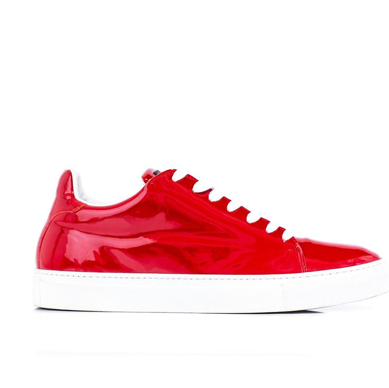 Madison Red Sneaker
