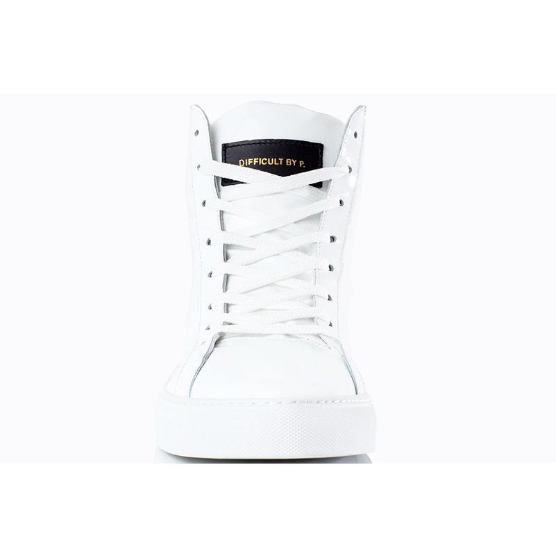 White Sparkle MT17 Sneaker