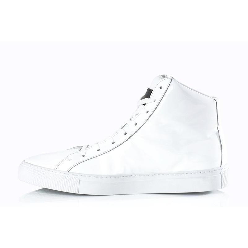 White Sparkle MT17 Sneaker