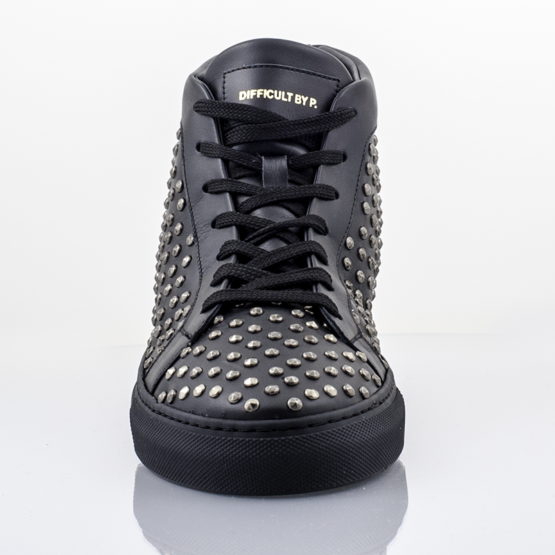 Black Studs Ltd Sneaker (Sample Sale, 40, 42, 43)