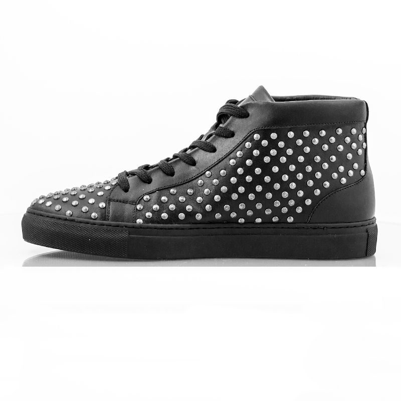 Black Studs Ltd Sneaker (Sample Sale, 40, 42, 43)